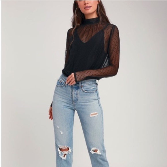 Free People Tops - Free People Twice The Fun Body Suit Size: Medium